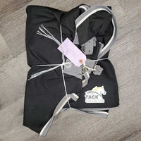 Hi Neck Rain Sheet, 2 legs *vgc, wpf, rubs, mnr stains, scuffs