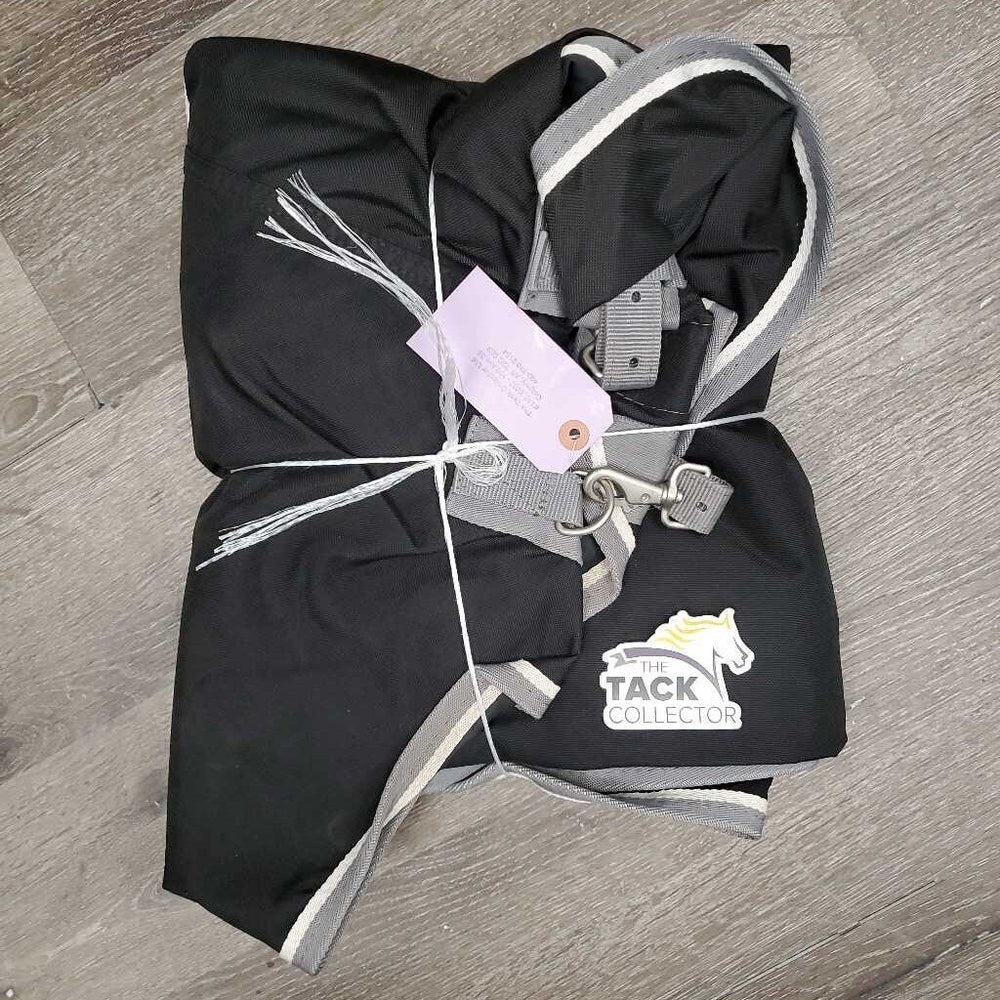 Hi Neck Rain Sheet, 2 legs *vgc, wpf, rubs, mnr stains, scuffs