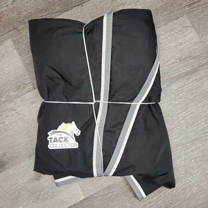 Hi Neck Rain Sheet, 2 legs *vgc, wpf, rubs, mnr stains, scuffs
