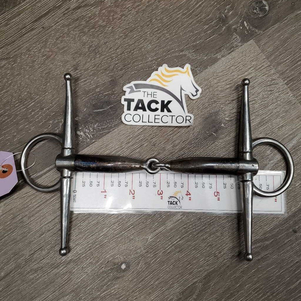 Sweet Iron Full Cheek Snaffle Bit *vgc, clean, mnr rust & scratches