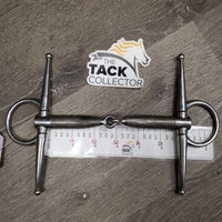 Sweet Iron Full Cheek Snaffle Bit *vgc, clean, mnr rust & scratches
