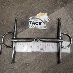 Sweet Iron Full Cheek Snaffle Bit *vgc, clean, mnr rust & scratches