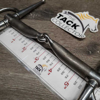 Sweet Iron Full Cheek Snaffle Bit *vgc, clean, mnr rust & scratches
