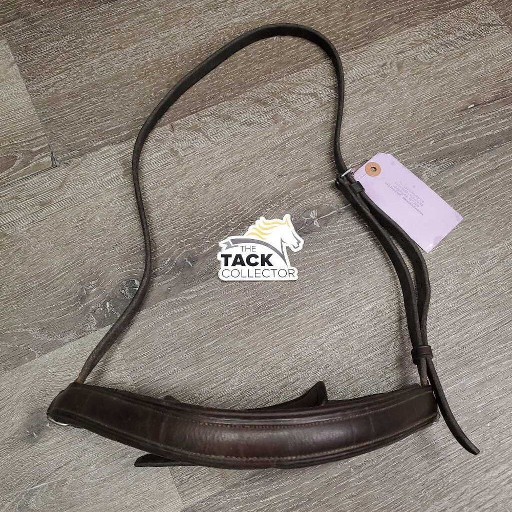Rsd Padded Crank Noseband ONLY *gc, clean, creases, xholes, rubs, residue, edge scrapes