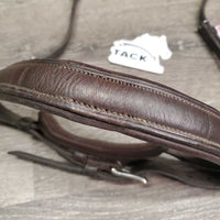 Rsd Padded Crank Noseband ONLY *gc, clean, creases, xholes, rubs, residue, edge scrapes