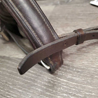 Rsd Padded Crank Noseband ONLY *gc, clean, creases, xholes, rubs, residue, edge scrapes
