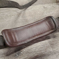 Rsd Padded Crank Noseband ONLY *gc, clean, creases, xholes, rubs, residue, edge scrapes
