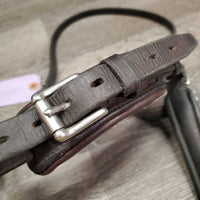 Rsd Padded Crank Noseband ONLY *gc, clean, creases, xholes, rubs, residue, edge scrapes