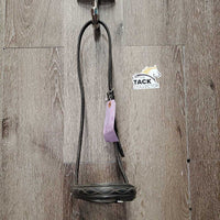 Rsd/FS Padded Noseband ONLY *gc, NO Flash, dirty, rubs, xholes, threads, dry, stiff, loose keeper
