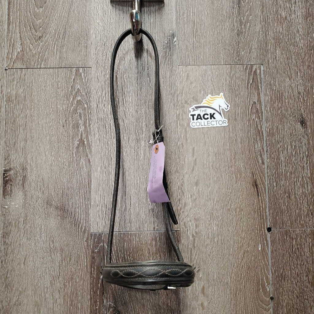 Rsd/FS Padded Noseband ONLY *gc, NO Flash, dirty, rubs, xholes, threads, dry, stiff, loose keeper