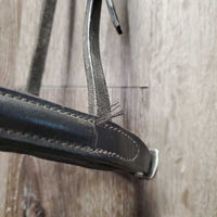 Rsd/FS Padded Noseband ONLY *gc, NO Flash, dirty, rubs, xholes, threads, dry, stiff, loose keeper