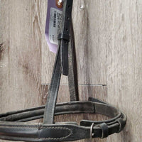 Rsd/FS Padded Noseband ONLY *gc, NO Flash, dirty, rubs, xholes, threads, dry, stiff, loose keeper
