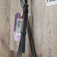 Rsd/FS Padded Noseband ONLY *gc, NO Flash, dirty, rubs, xholes, threads, dry, stiff, loose keeper
