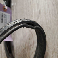 Rsd/FS Padded Noseband ONLY *gc, NO Flash, dirty, rubs, xholes, threads, dry, stiff, loose keeper