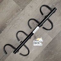 Stall Mount 4 Hook Bridle Rack *xc, clean, mnr marks
