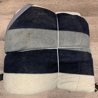 Newmarket Fleece Cooler, tail *vgc, mnr hair, dirt, threads
