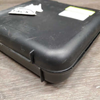 Clippers, Box, oil, brush, 10 Blades *like new, clean, SOUNDS GREAT

