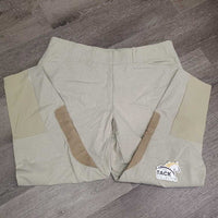 Side Zip Breeches *xc, older, knees: shrunk?puckers
