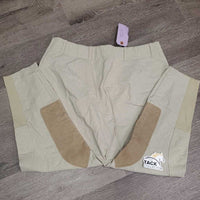 Side Zip Breeches *xc, older, knees: shrunk?puckers