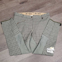 Hvy Full Seat Breeches *vgc, older, seat rubs & pills