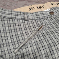 Hvy Full Seat Breeches *vgc, older, seat rubs & pills