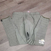Hvy Full Seat Breeches *vgc, older, seat rubs & pills