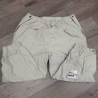 Rain Breeches *vgc, clean, stain, mnr dingy
