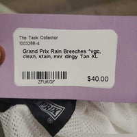 Rain Breeches *vgc, clean, stain, mnr dingy

