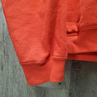 Hvy Sweatshirt Hoodie "Get Over It" *vgc/gc, rubs, pills, cuff stains