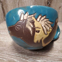 Horse Mug *vgc, mnr dirt, stains
