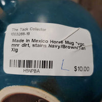 Horse Mug *vgc, mnr dirt, stains