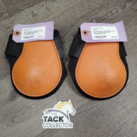 Hind Boots, velcro *gc, clean, rubs, scrapes, pilly edges
