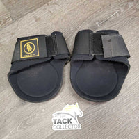 Hind Boots, velcro *gc, clean, rubs, scrapes, pilly edges
