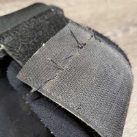Hind Boots, velcro *gc, clean, rubs, scrapes, pilly edges