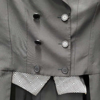 Show Jacket *gc, mnr hair, older, threads
