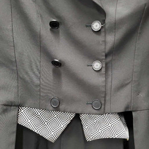 Show Jacket *gc, mnr hair, older, threads