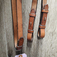 Rsd/FS Narrow Monocrown Hunter Bridle, Buckles, Rsd/FS Braided Reins *gc, clean & dirty, NO Flash, scrapes Reins: like new & mnr stains
