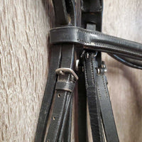 Rsd Leather Bridle, Padded Crown, B5uckles *xc, NO Flash, clean, stiff, dry, mnr creases
