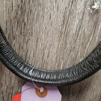 Rsd Leather Bridle, Padded Crown, B5uckles *xc, NO Flash, clean, stiff, dry, mnr creases