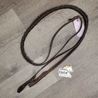 Rsd/FS Braided Reins *vgc, dry, rubs, scrapes, clean, mnr faded, dry, stiff

