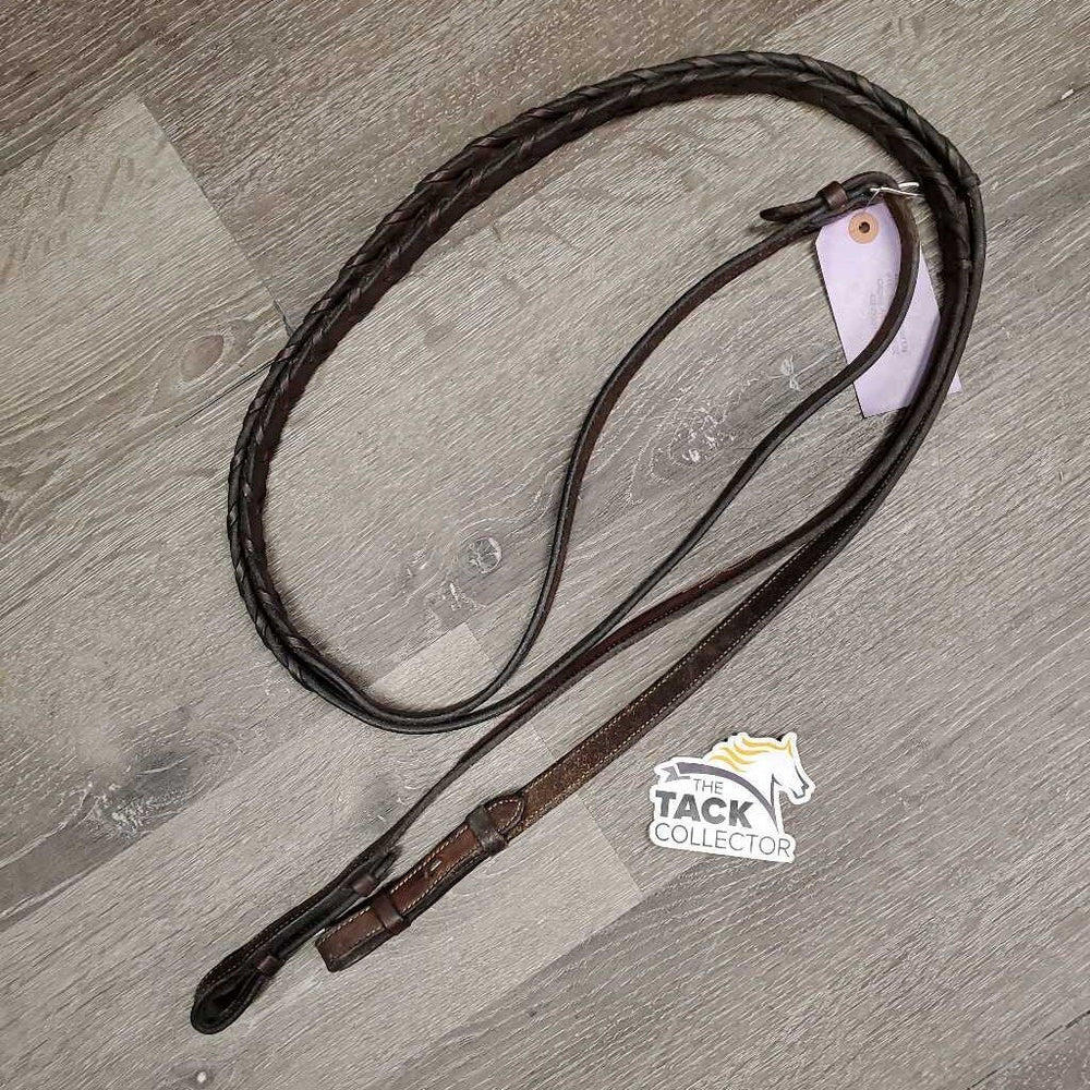 Rsd/FS Braided Reins *vgc, dry, rubs, scrapes, clean, mnr faded, dry, stiff