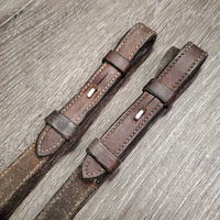 Rsd/FS Braided Reins *vgc, dry, rubs, scrapes, clean, mnr faded, dry, stiff