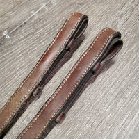 Rsd/FS Braided Reins *vgc, dry, rubs, scrapes, clean, mnr faded, dry, stiff
