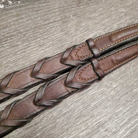 Rsd/FS Braided Reins *vgc, dry, rubs, scrapes, clean, mnr faded, dry, stiff