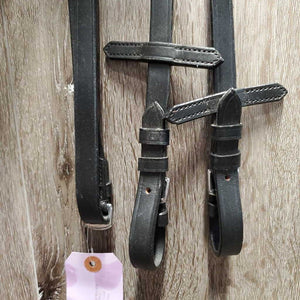 Rsd Dressage Bridle, Wide Bling Browband, Crank, Flash, Plain Reins, Buckles *new, mnr dusty, crackled end, stiff