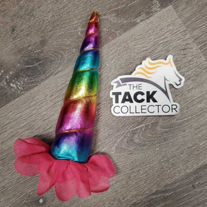 Clip On Unicorn Horn, bag *new
