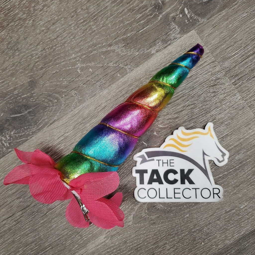 Clip On Unicorn Horn, bag *new