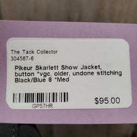 Show Jacket, button *vgc, older, undone stitching

