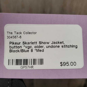 Show Jacket, button *vgc, older, undone stitching