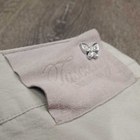 Euro Seat Breeches *gc/fair, stains, pucker/stretches, seam puckers, rubs, pills, mnr seam stitching, discolored